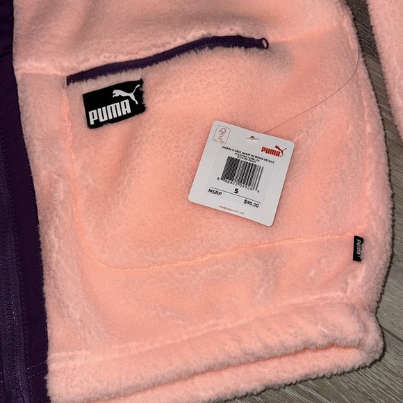 PUMA Sherpa Jacket NWT - Picture 3 of 4